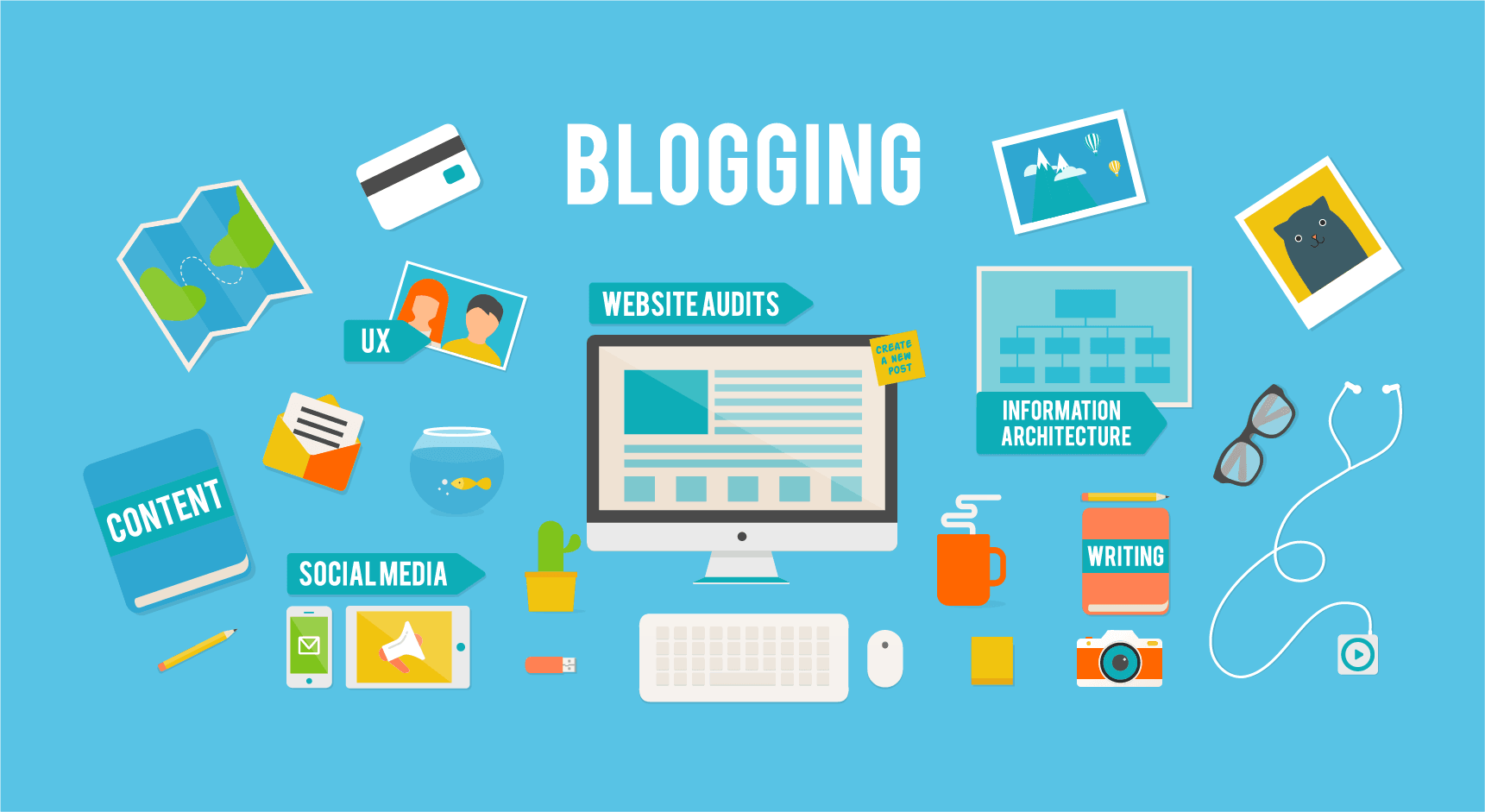 Cara Membuat Konten Blog