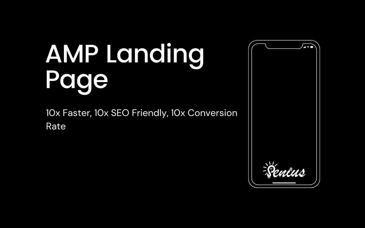 AMP Landing Page by Senius