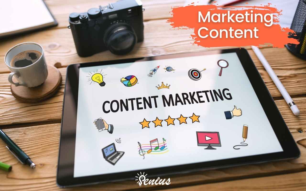 Marketing Content by Senius