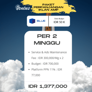 Paket Retention AMP Blue 2 Minggu