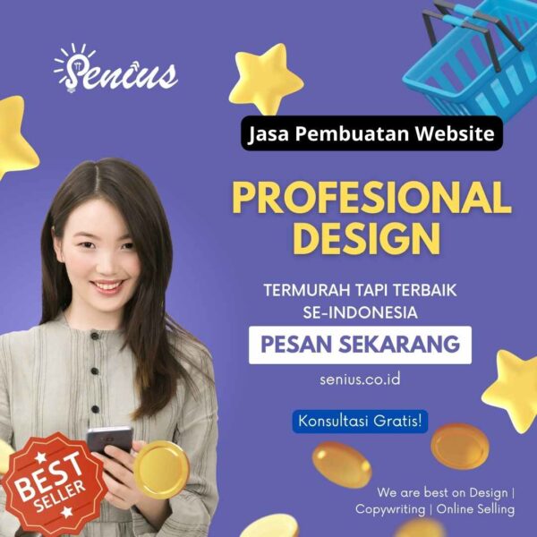 Jasa Pembuatan Website Desain Profesional Senius