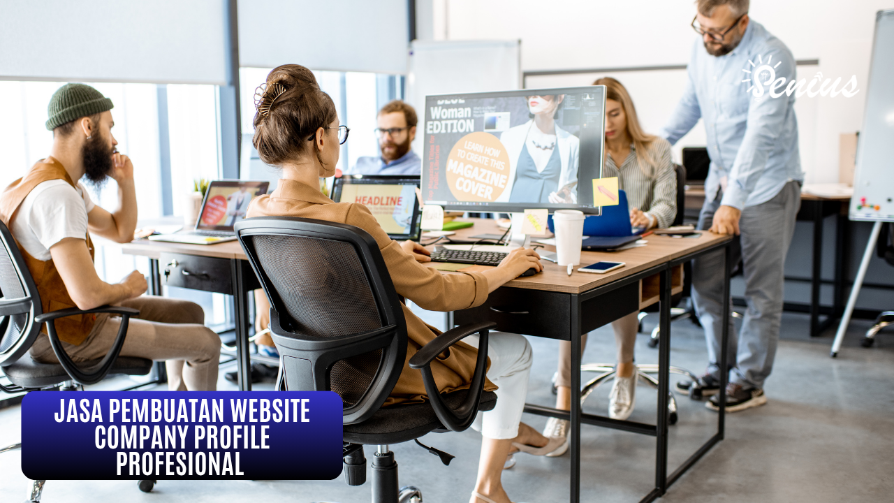Jasa Pembuatan Website Company Profile