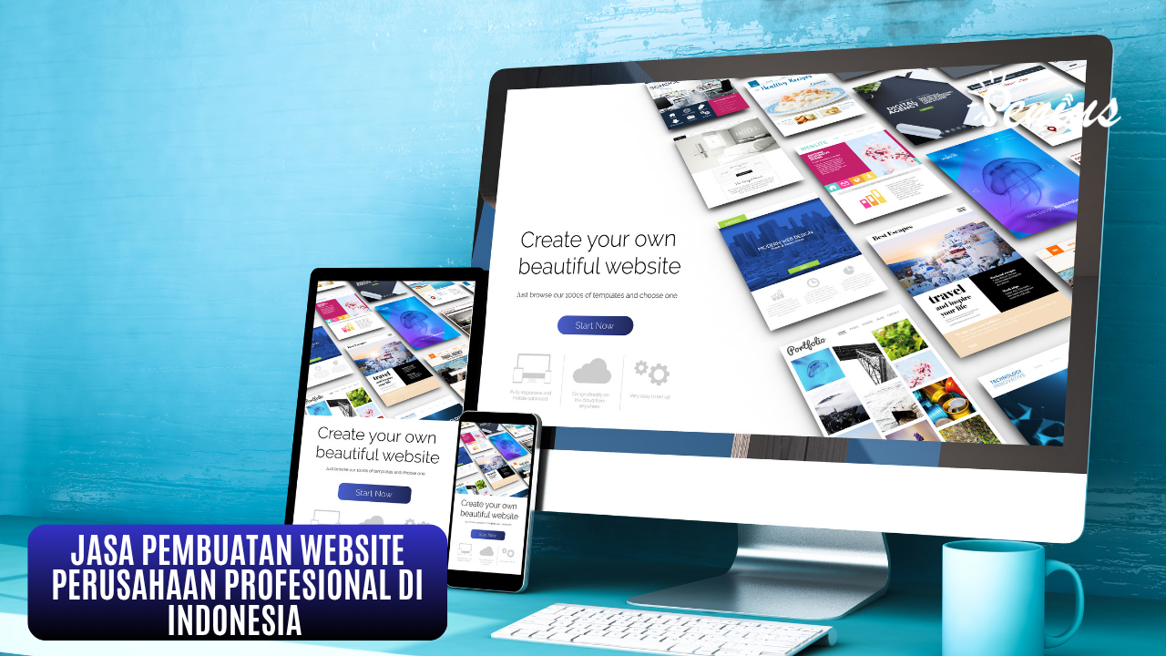 Jasa Pembuatan Website Perusahaan