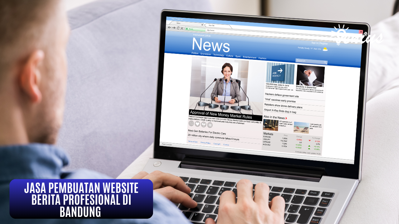 Jasa Pembuatan Website Berita