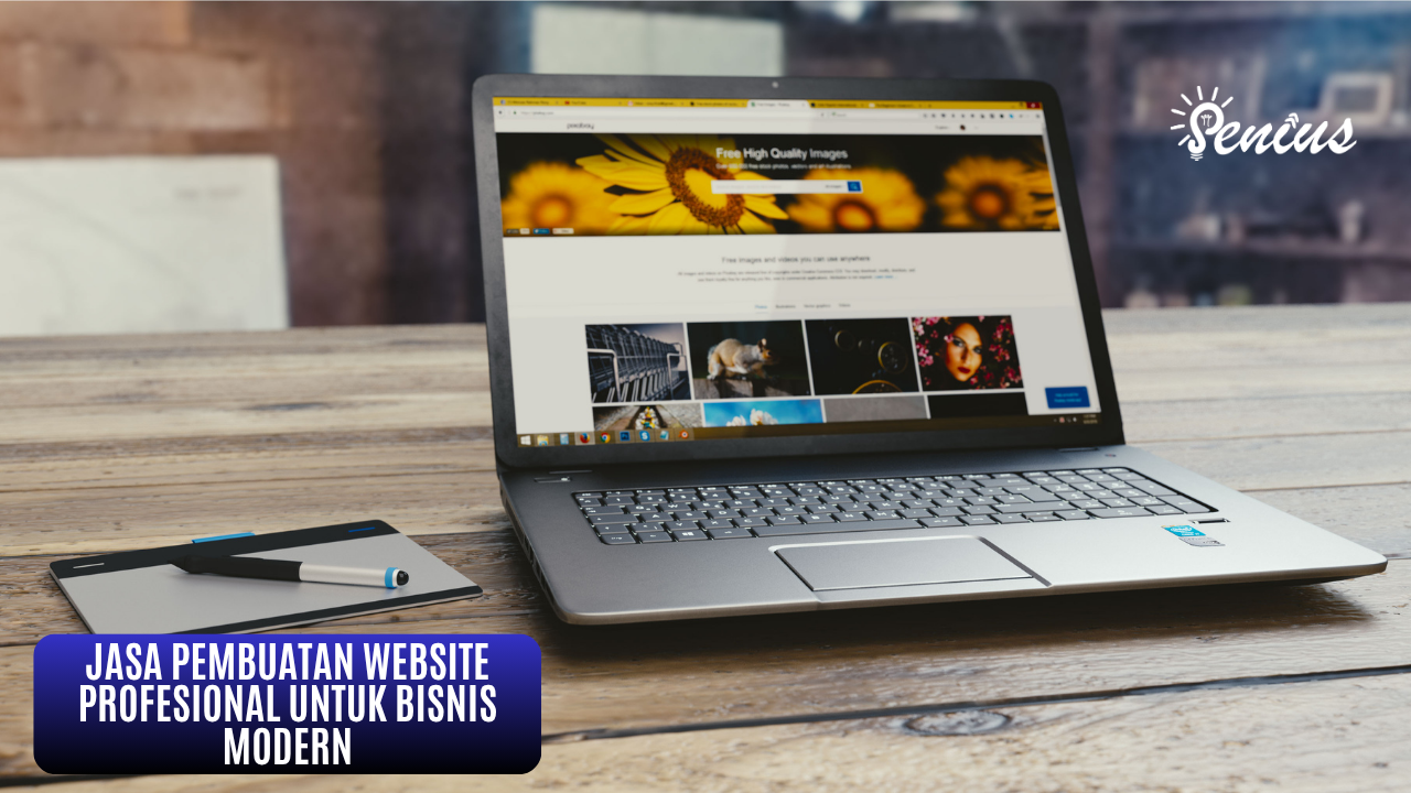 Jasa Pembuatan Website Profesional