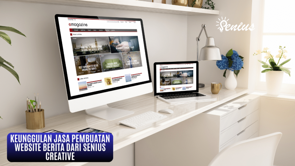 Jasa Pembuatan Website Berita
