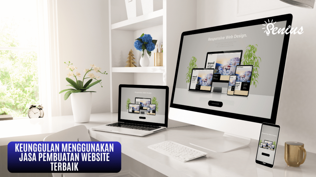Jasa Pembuatan Website Terbaik