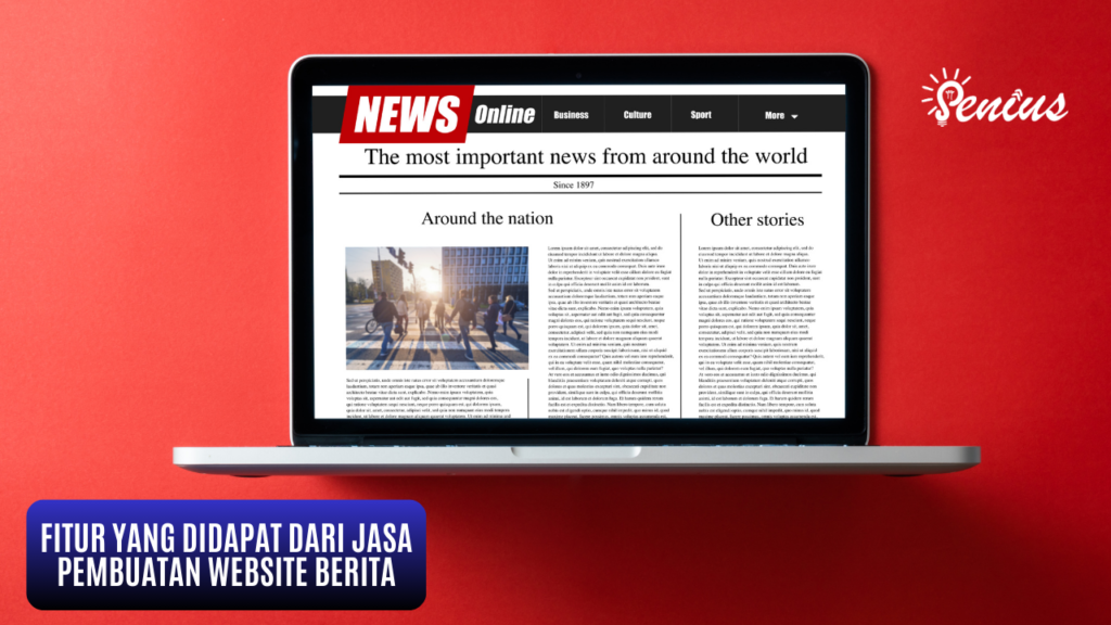 Jasa Pembuatan Website Berita