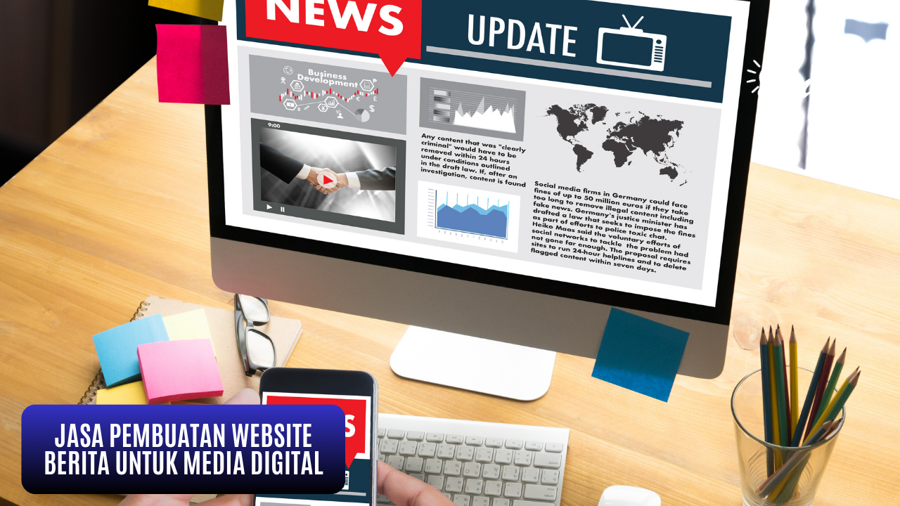 Jasa Pembuatan Website Berita
