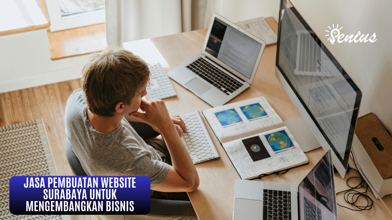Jasa Pembuatan Website Surabaya