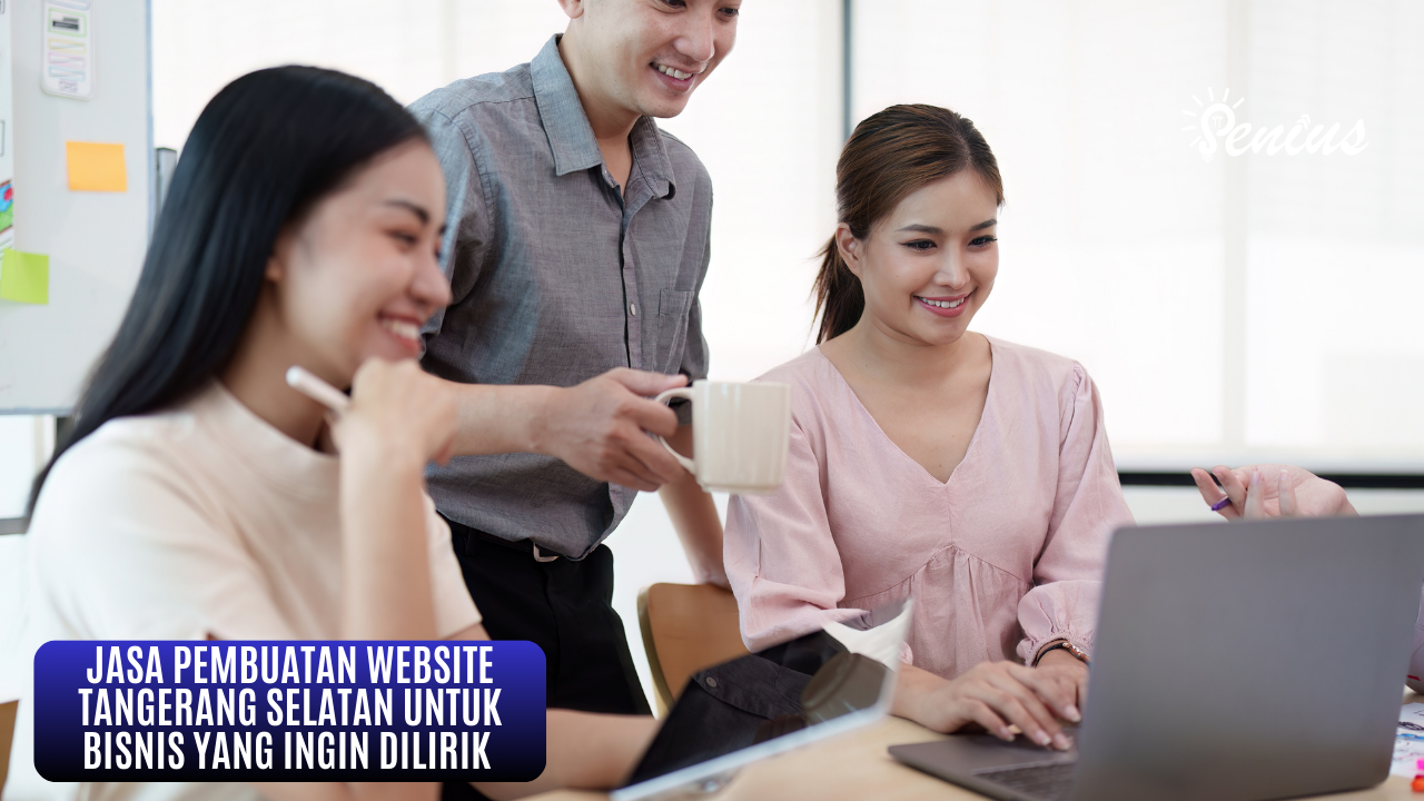 Jasa Pembuatan Website Tangerang Selatan