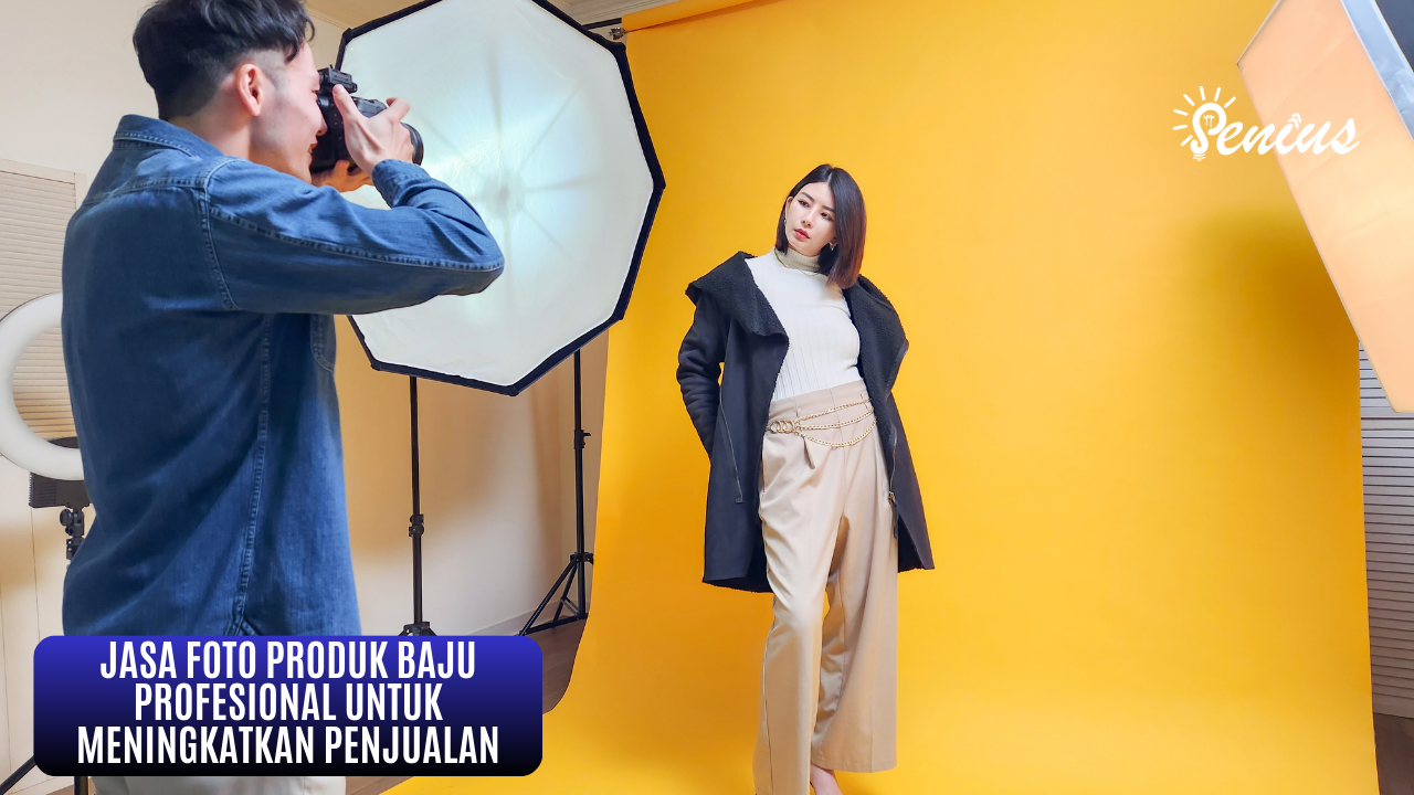 Jasa Foto Produk Baju