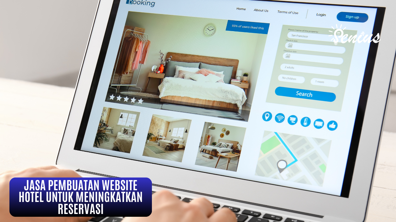 Jasa Pembuatan Website Hotel