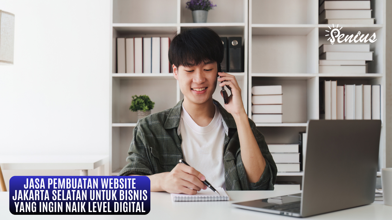 Jasa Pembuatan Website Jakarta Selatan