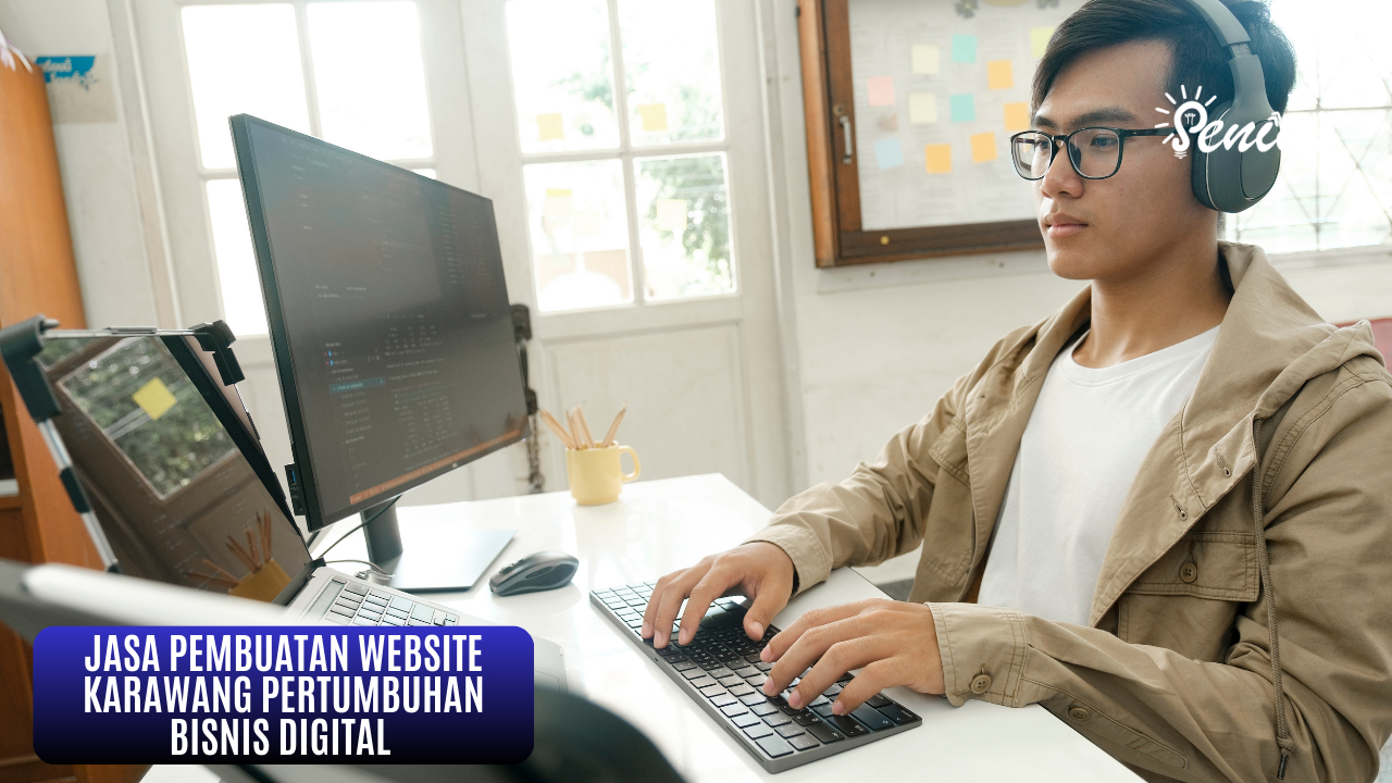 Jasa Pembuatan Website Karawang
