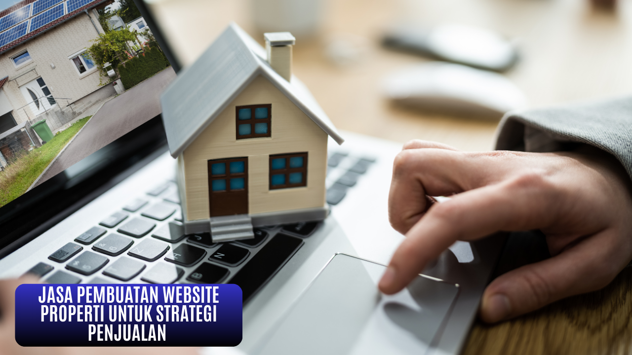 Jasa Pembuatan Website Properti