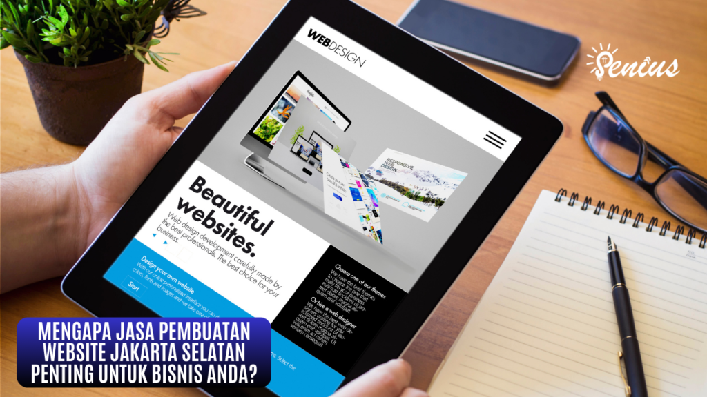 Jasa Pembuatan Website Jakarta Selatan