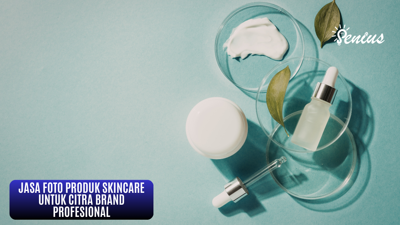 Jasa Foto Produk Skincare