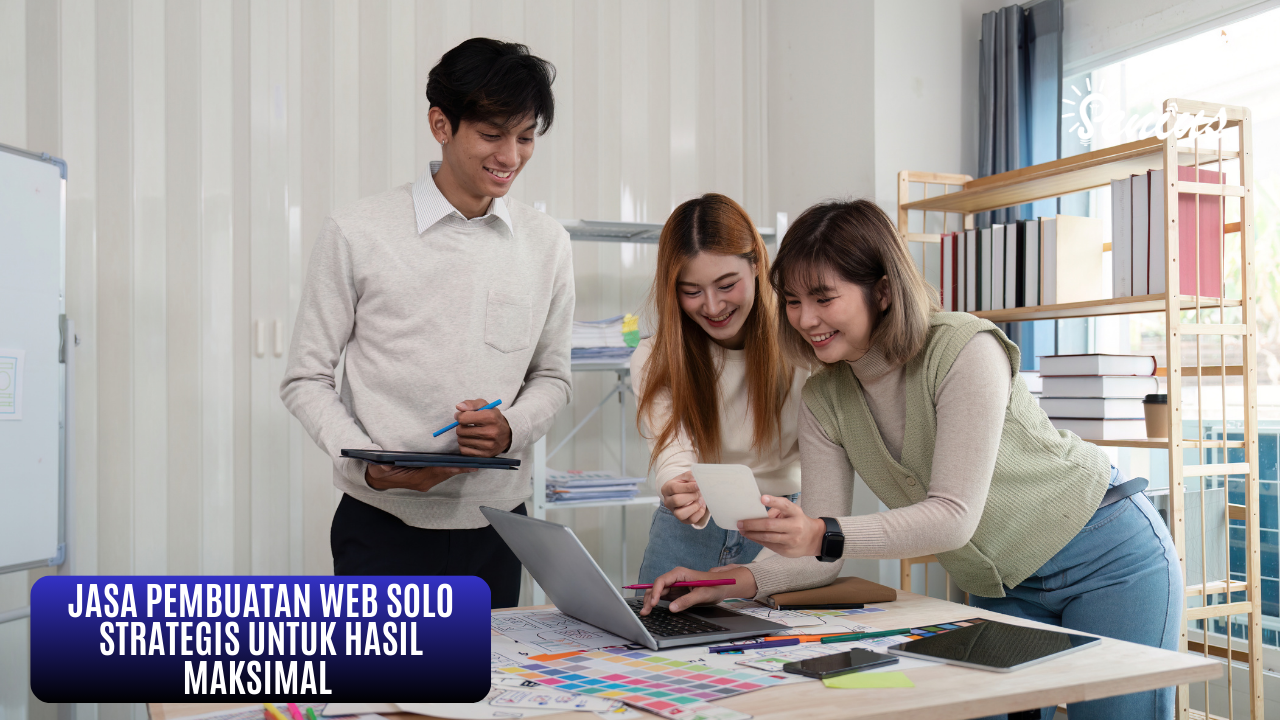 Jasa Pembuatan Web Solo