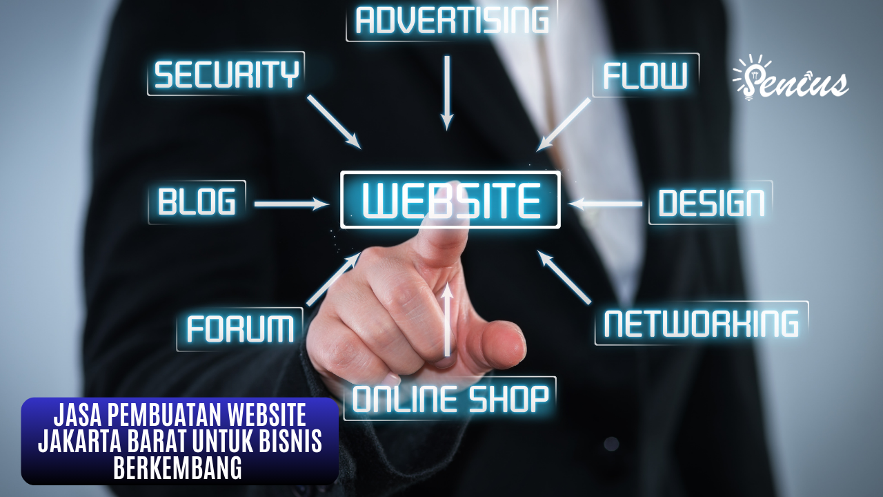 Jasa Pembuatan Website Jakarta Barat