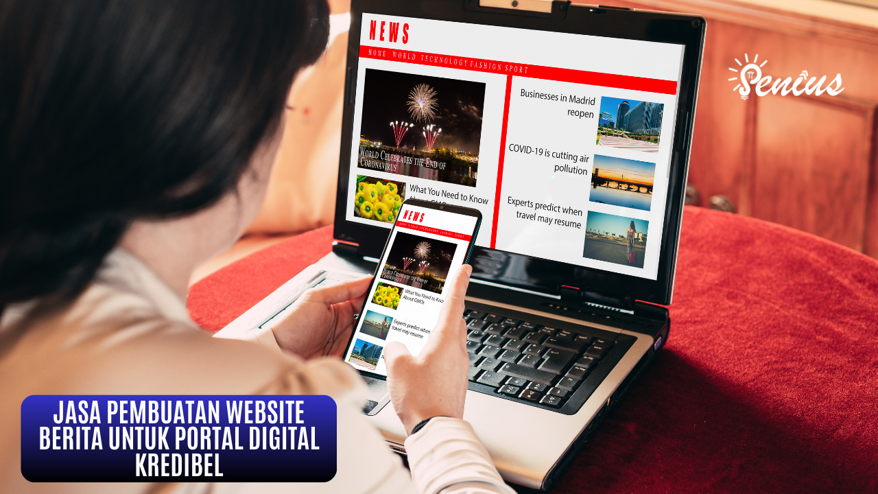 Jasa Pembuatan Website Berita