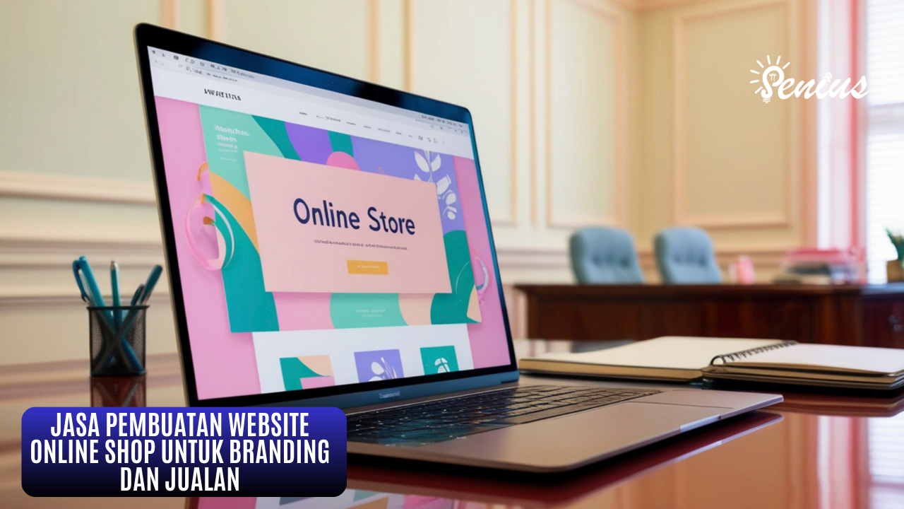 Jasa Pembuatan Website Online Shop