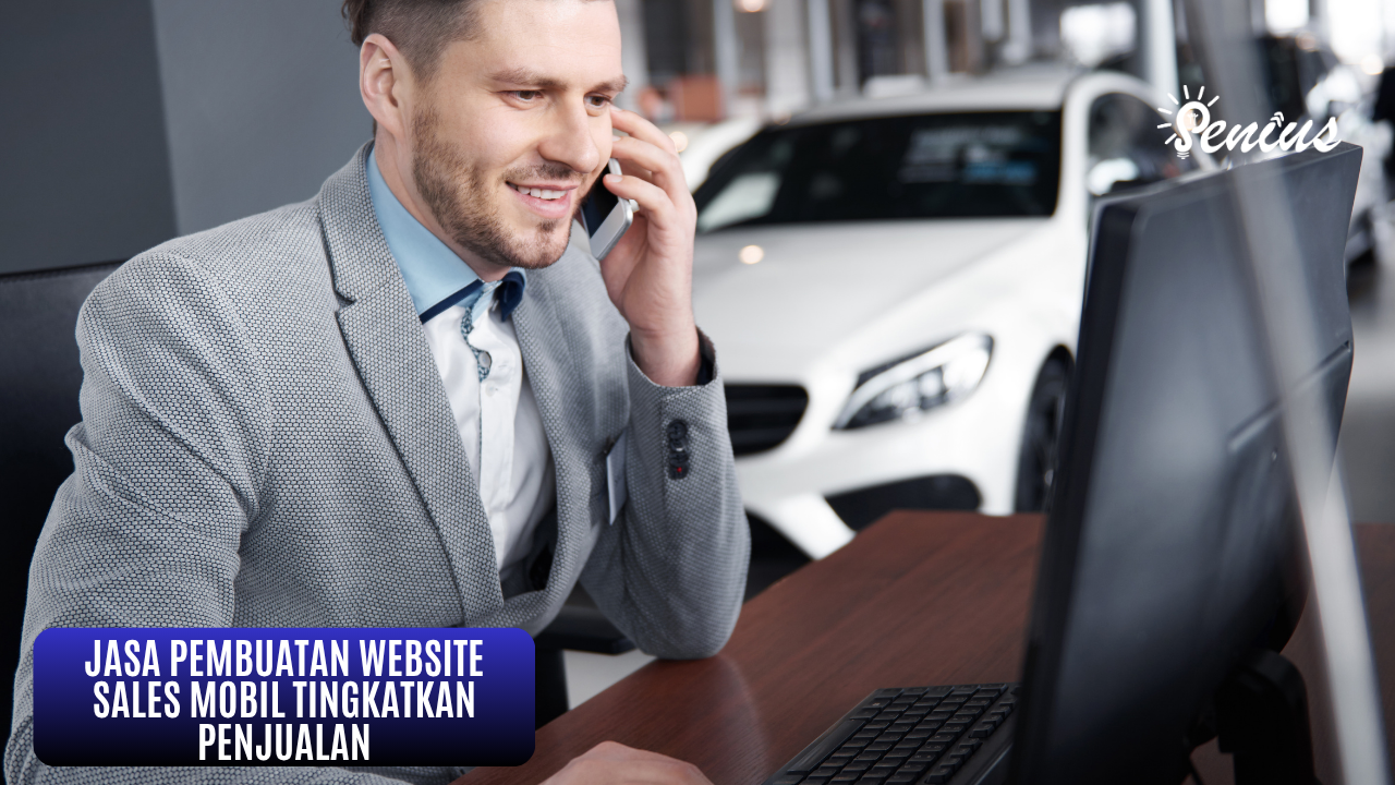 Jasa Pembuatan Website Sales Mobil