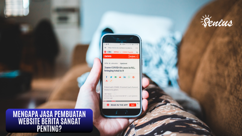 Jasa Pembuatan Website Berita