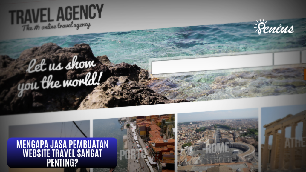 Jasa Pembuatan Website Travel