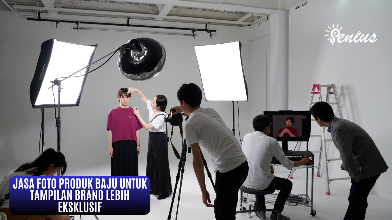 Jasa Foto Produk Baju