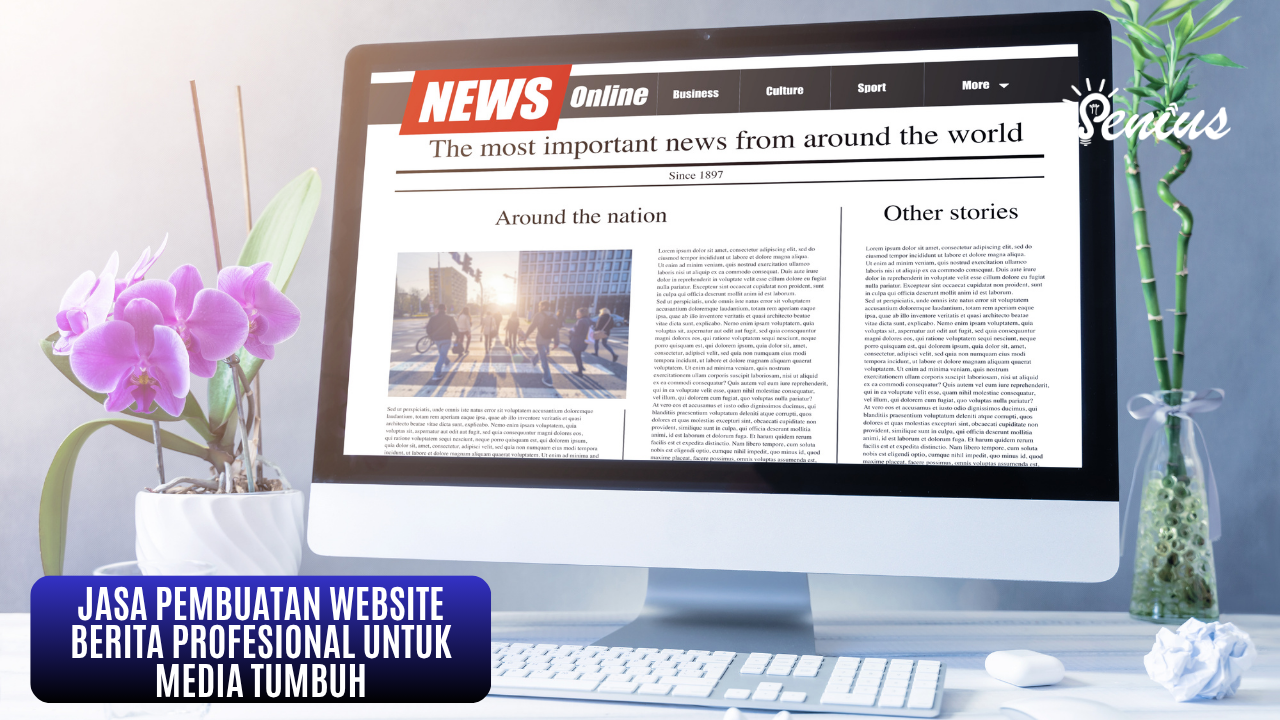 Jasa Pembuatan Website Berita