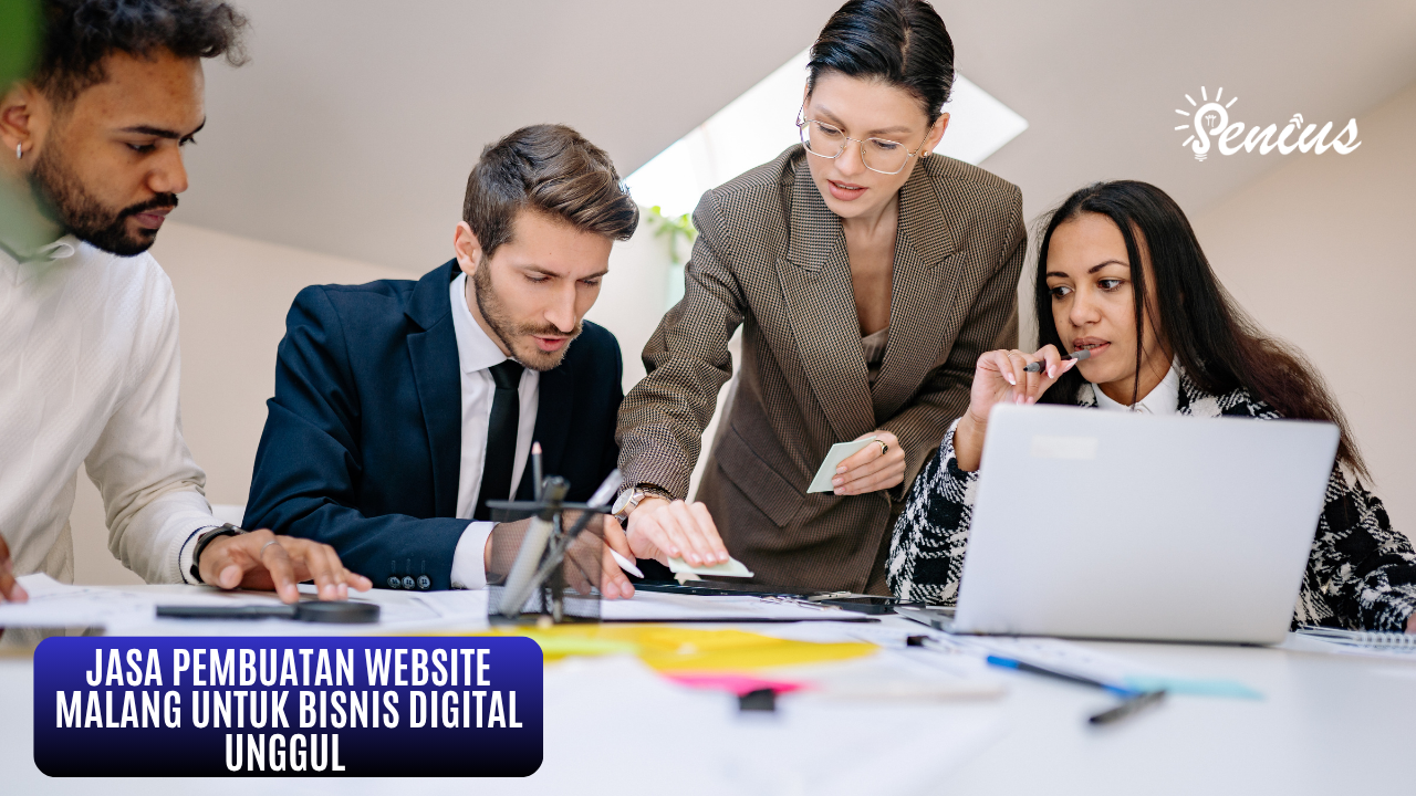 Jasa Pembuatan Website Malang