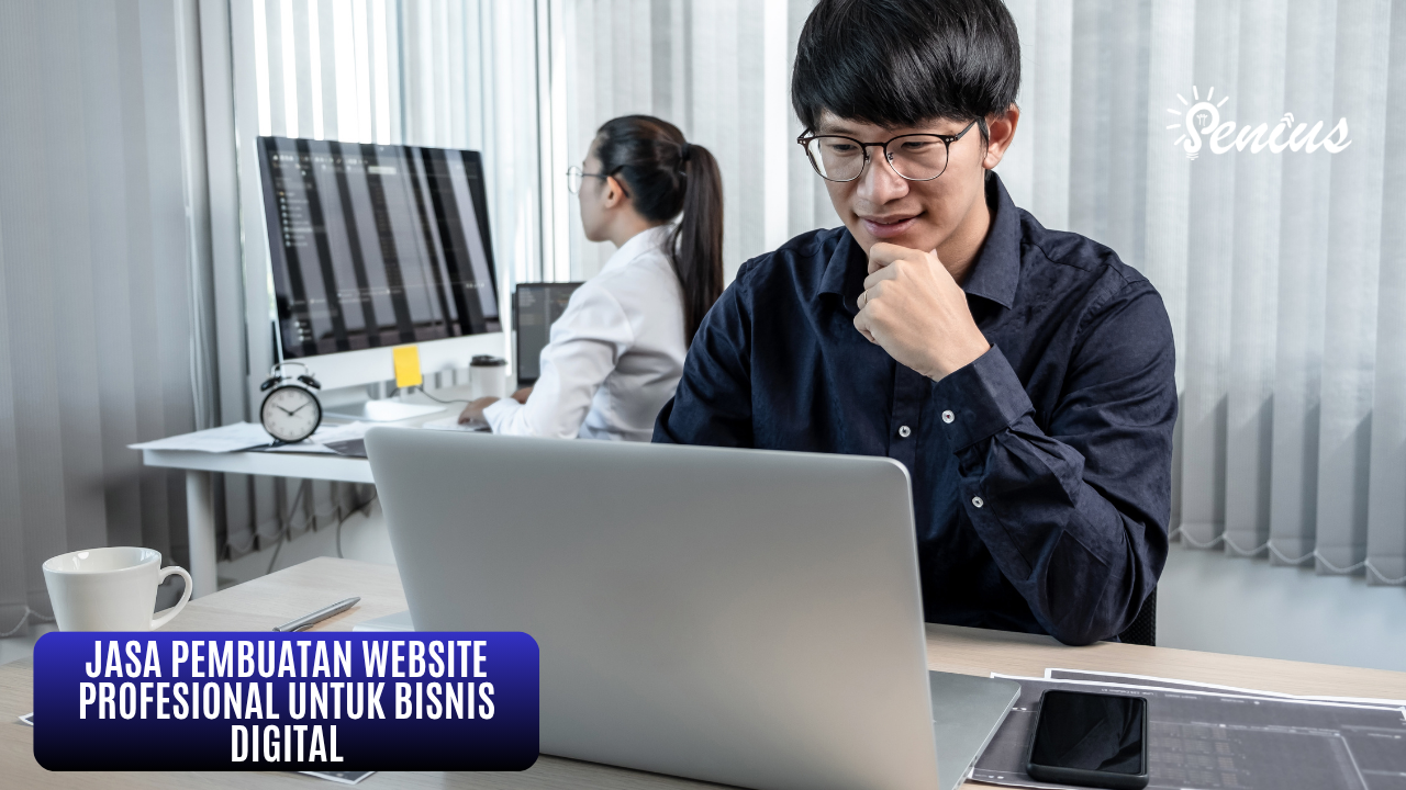 Jasa Pembuatan Website Profesional
