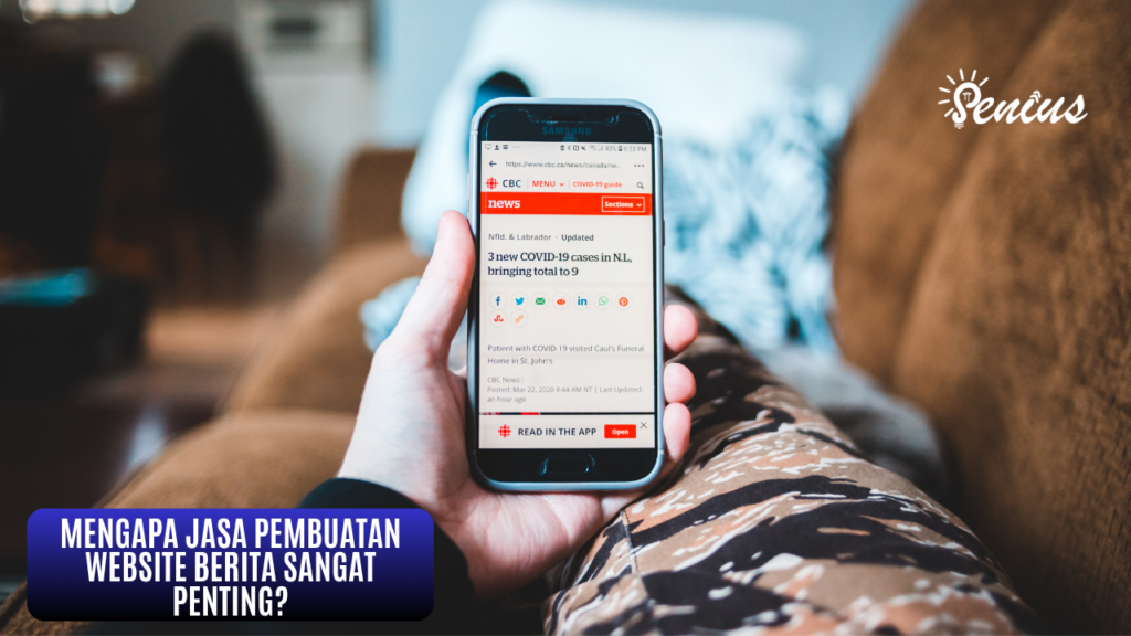 Jasa Pembuatan Website Berita