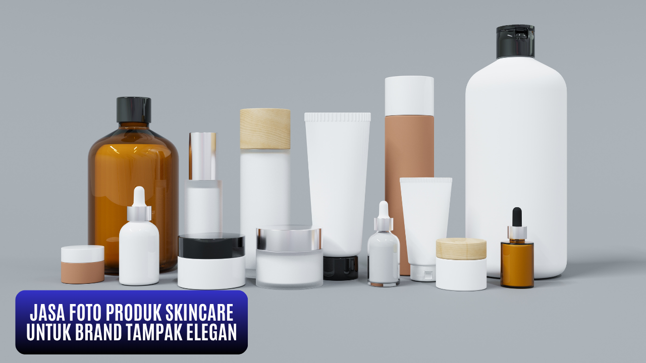 Jasa Foto Produk Skincare