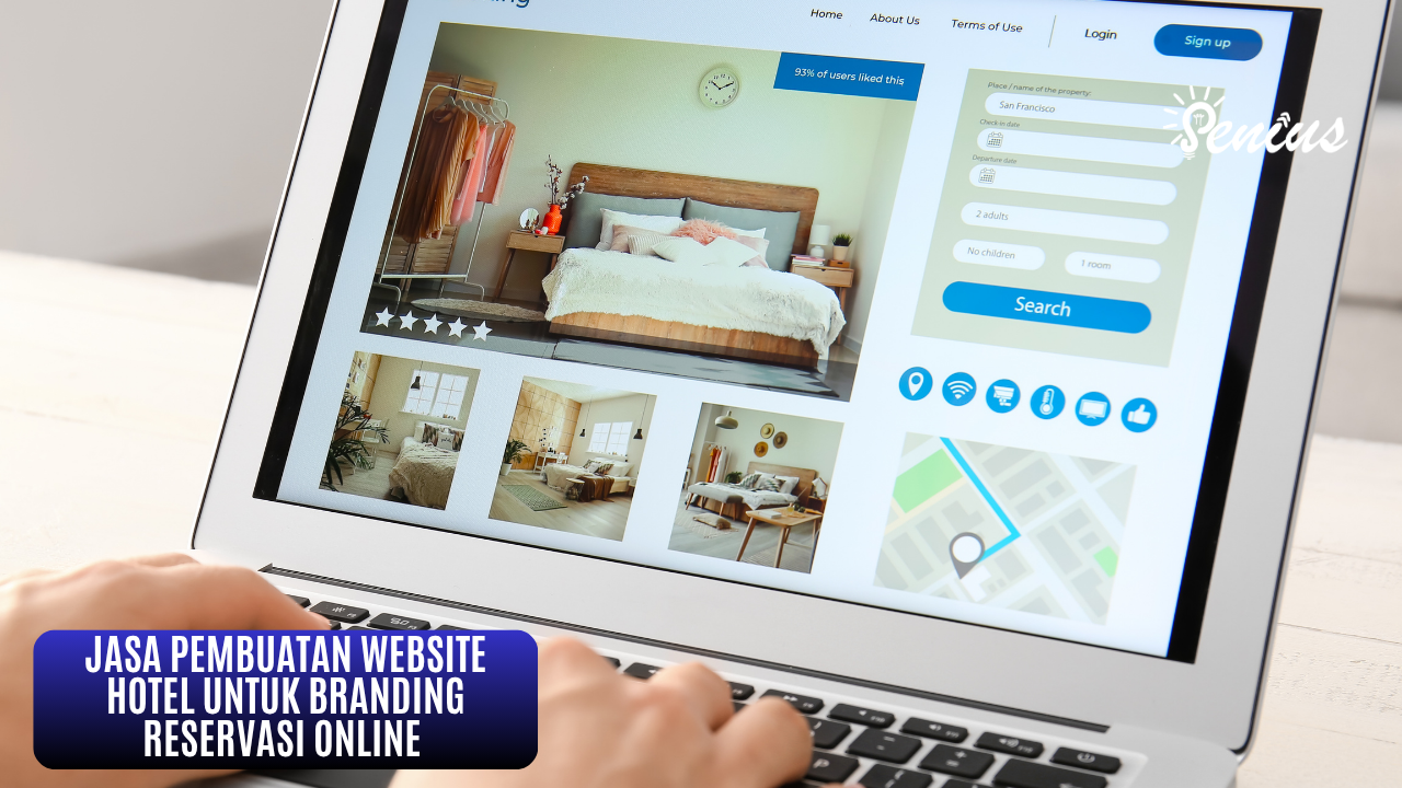 Jasa Pembuatan Website Hotel