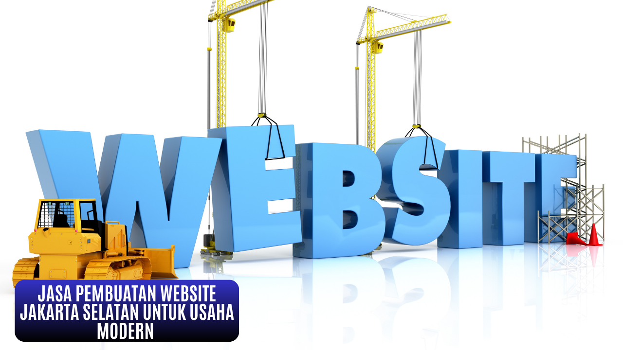 Jasa Pembuatan Website Jakarta Selatan