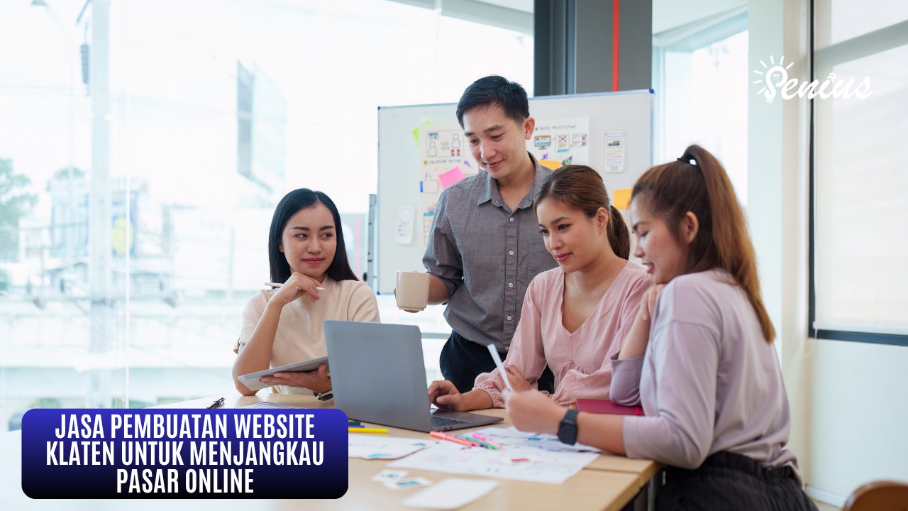 Jasa Pembuatan Website Klaten