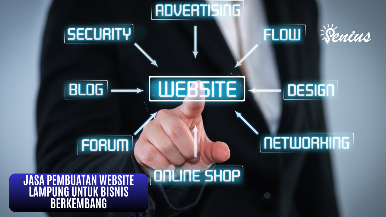 Jasa Pembuatan Website Lampung