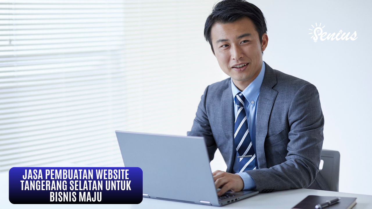 Jasa Pembuatan Website Tangerang Selatan