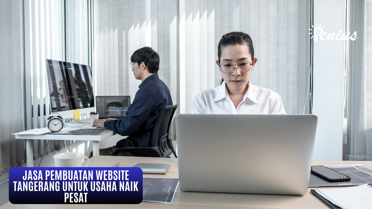 Jasa Pembuatan Website Tangerang