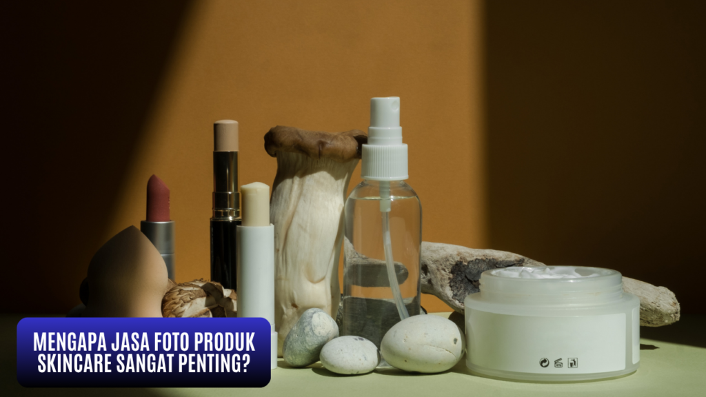 Jasa Foto Produk Skincare