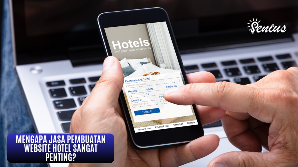 Jasa Pembuatan Website Hotel