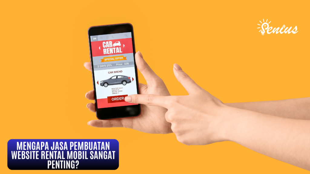 Jasa Pembuatan Website Rental Mobil