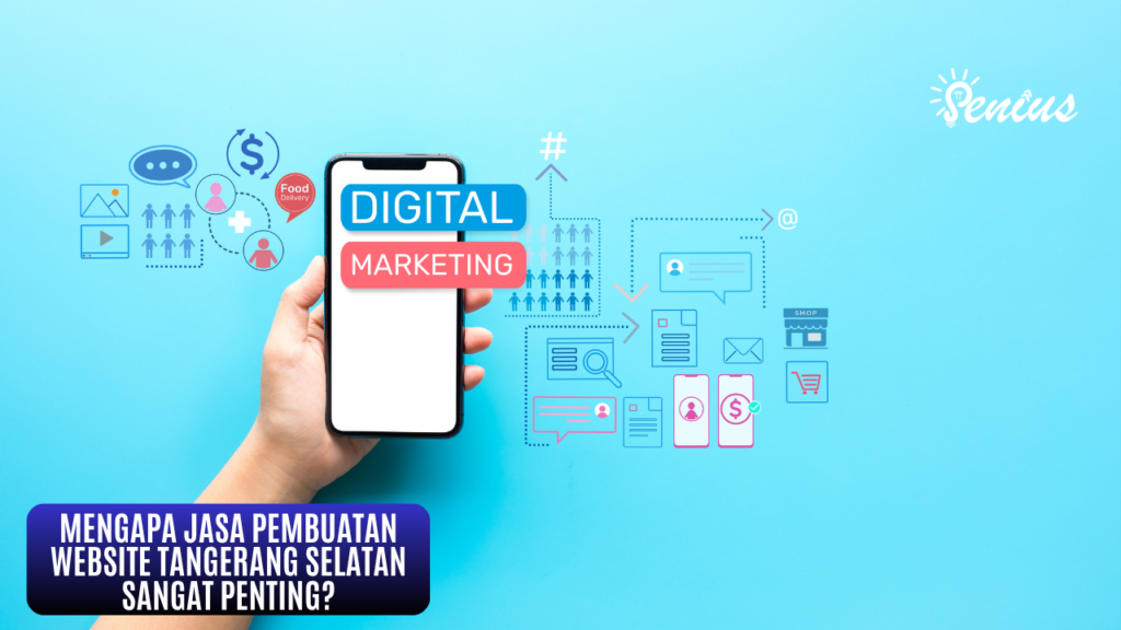 Jasa Pembuatan Website Tangerang Selatan