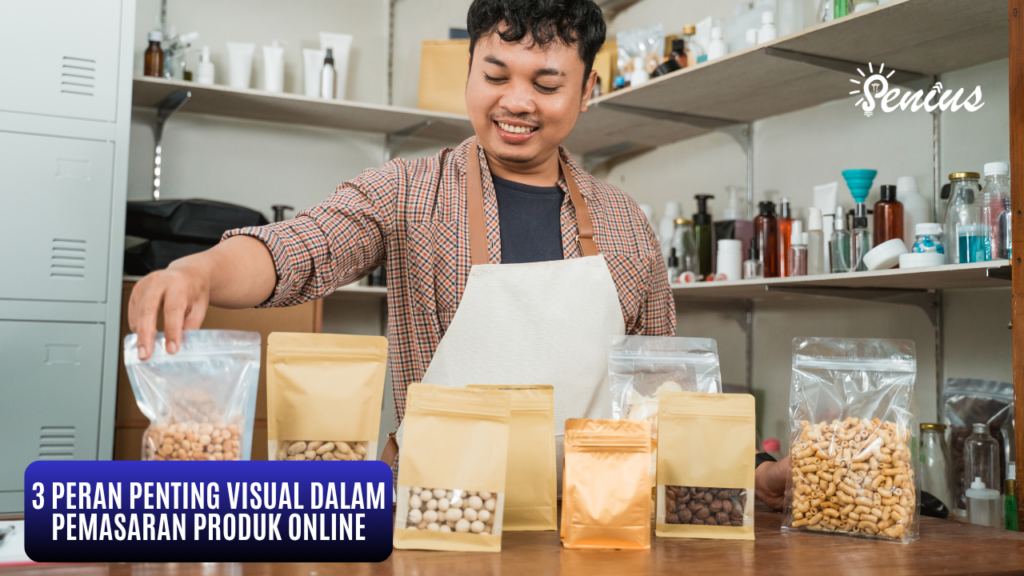 Contoh hasil jasa foto produk Bandung untuk UMKM makanan kemasan dengan styling profesional di studio