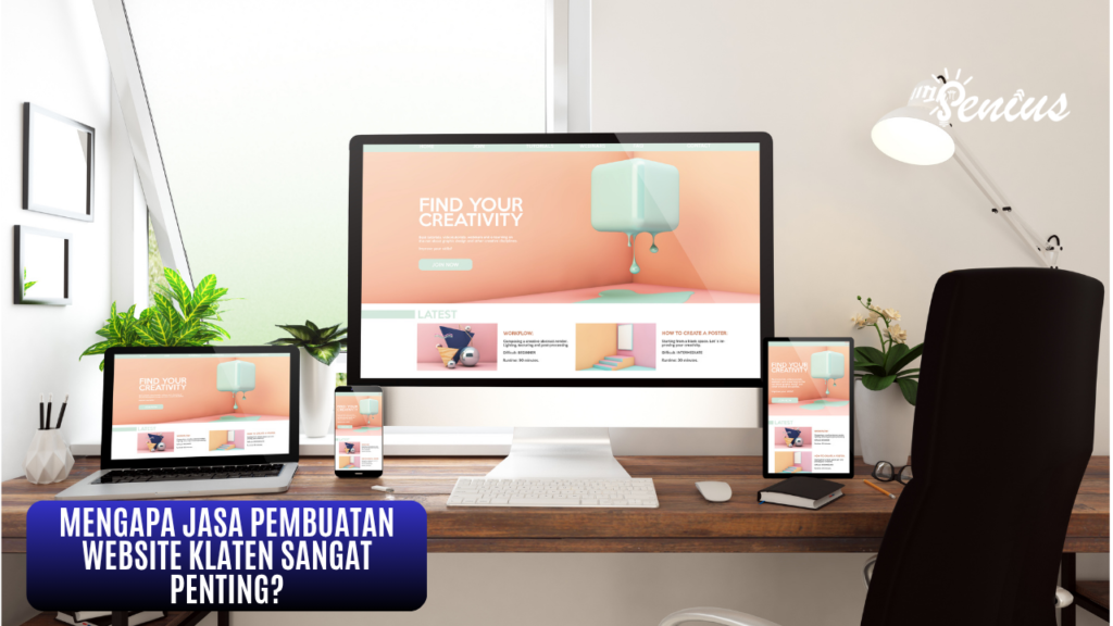 Desain website responsif jasa pembuatan website Klaten di berbagai perangkat