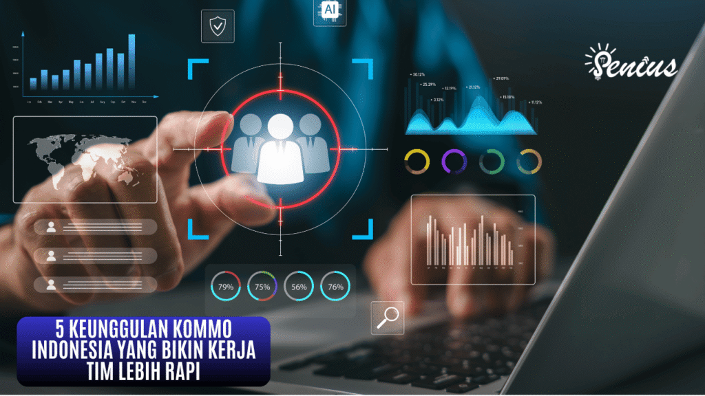 Keunggulan Kommo Indonesia: sistem CRM untuk merapikan kerja tim dan manajemen pelanggan