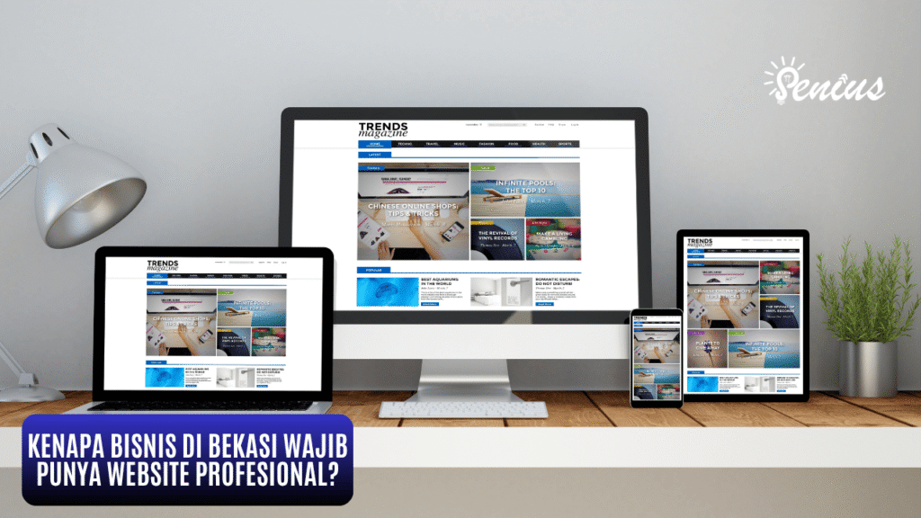 kenapa bisnis di Bekasi wajib punya website profesional dari jasa pembuatan website Bekasi