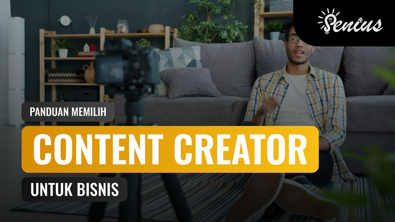 Content creator merekam video di rumah, ilustrasi memilih jasa content creator untuk bisnis